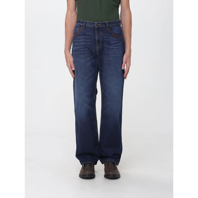 ETRO Pants Men color Navy (MRNB0021AC11MS9090)