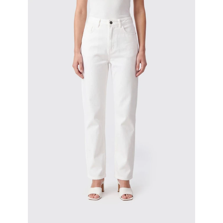 ROHE Jeans Woman color White (82031279100)