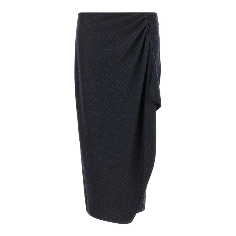 Falda larga Pinko – Azul