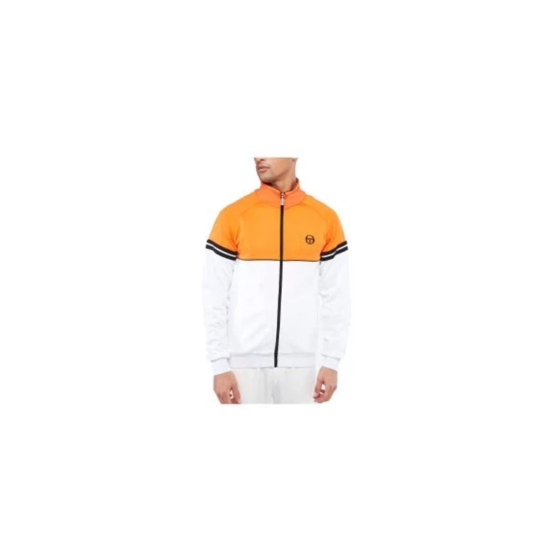 Orion Archivio Men's Track Jacket - White/Orange