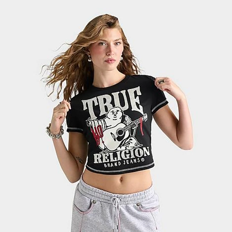 T-shirt Crystal Buddha di True Religion