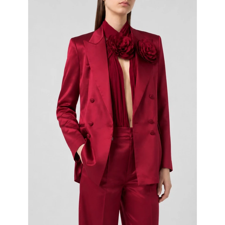 Blazer Woman color Amaranth (FAFCWRF0815PTE003N35)
