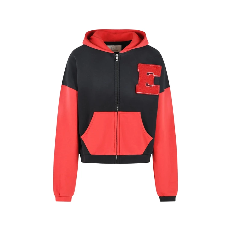 Varsity Logo-patch Hoodie