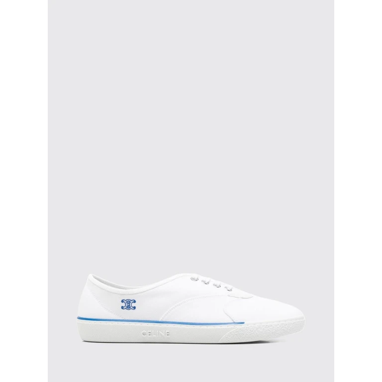 Alan Low-Top Sneakers in Cotton Canvas with Triomphe Monogram (368265484C01BC)