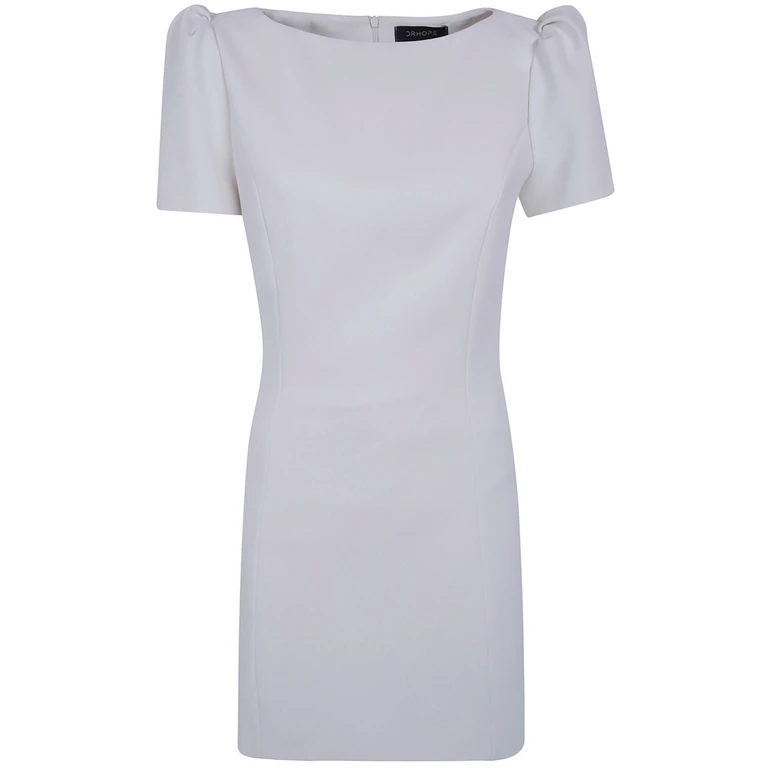 Dress With Puff Sleeves "Puff Sleeve Dress"