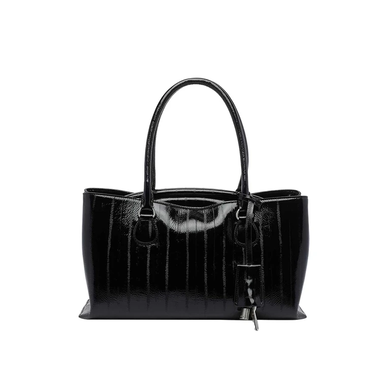 Sac Cabas Black Shell Brot