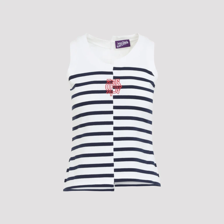 Jean Paul Gaultier Top - Blanc (2604WTO475J0640159)
