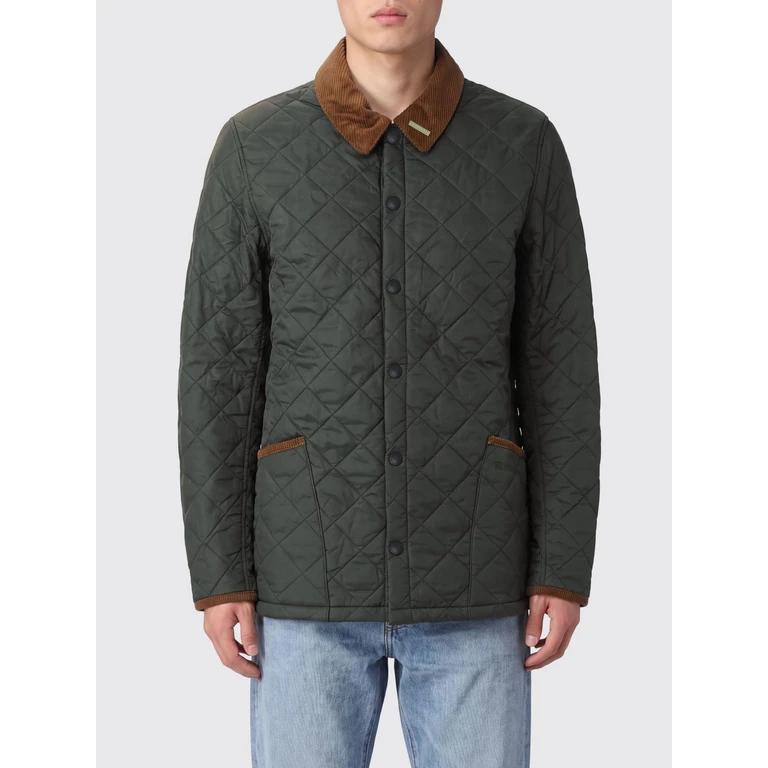 Short Quilted Waterproof Cotton Jacket with a Velvet Collar (MQU1911OL71)