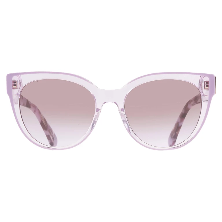 Brown Shaded Violet Cat Eye Ladies Sunglasses JAVANA/G/S 0B3V/QR 53