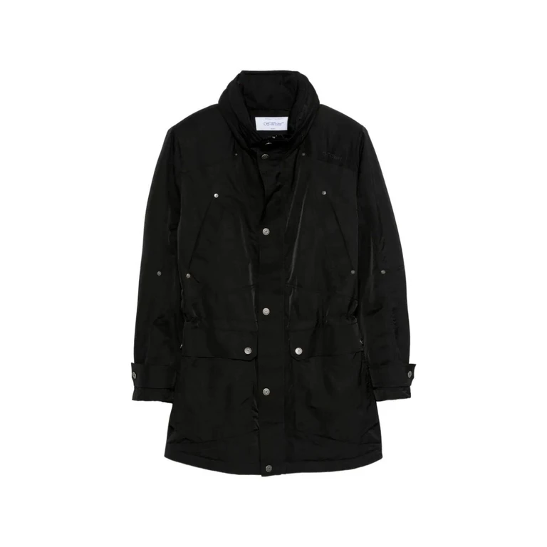 `Racing Staff` Sporty Parka