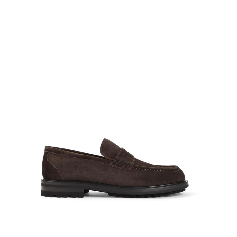 Mocassins - Marron Foncé (USSA505N0149503002)