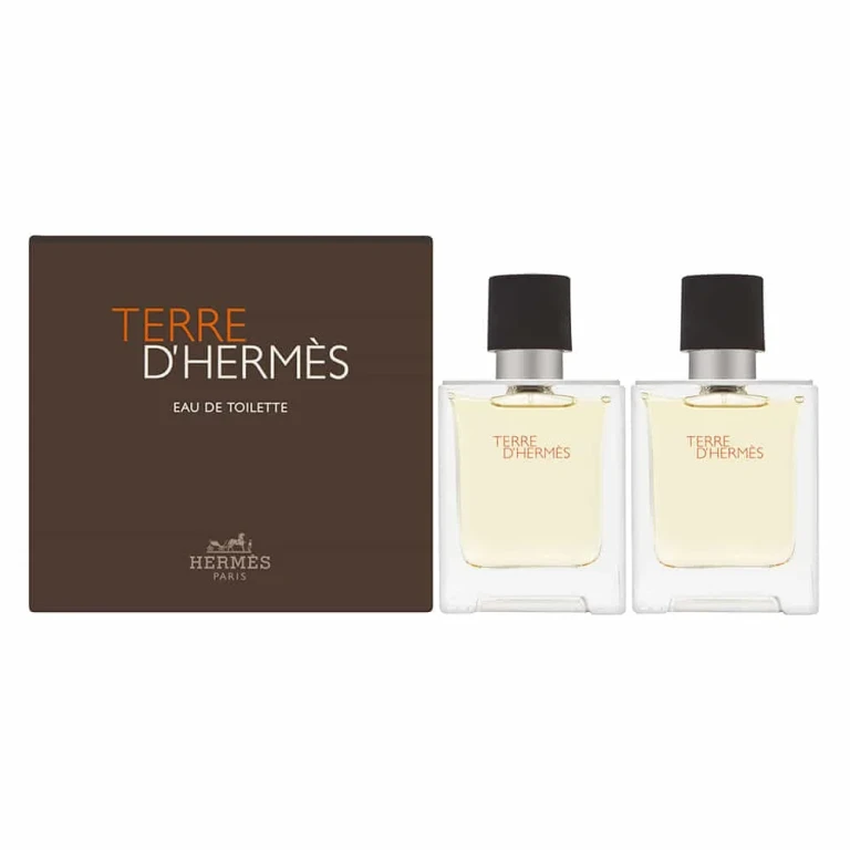Terre d`Hermès Eau de Toilette Gift Set 2 x 50ml EDT
