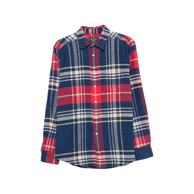 Plaid Cotton Shirt