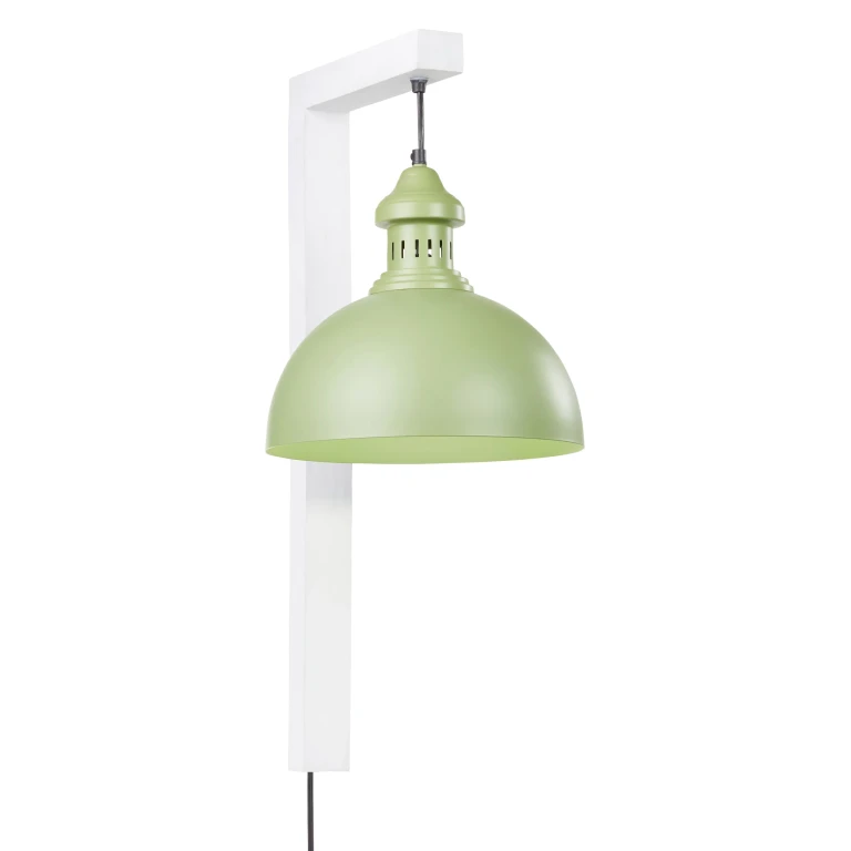 28.5" H Gwen Industrial Indoor Plug in Wall Sconce - River of Goods
