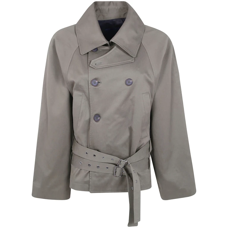 Belted Oversize Jacket
