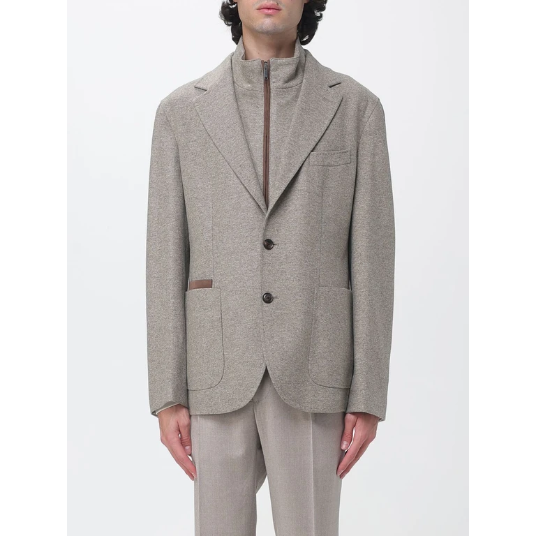 Jacket Men color Brown (1117251609015)