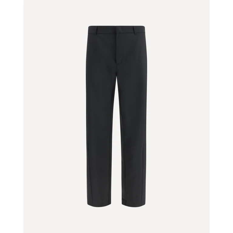 Wool-blend straight-leg Pants Male S
