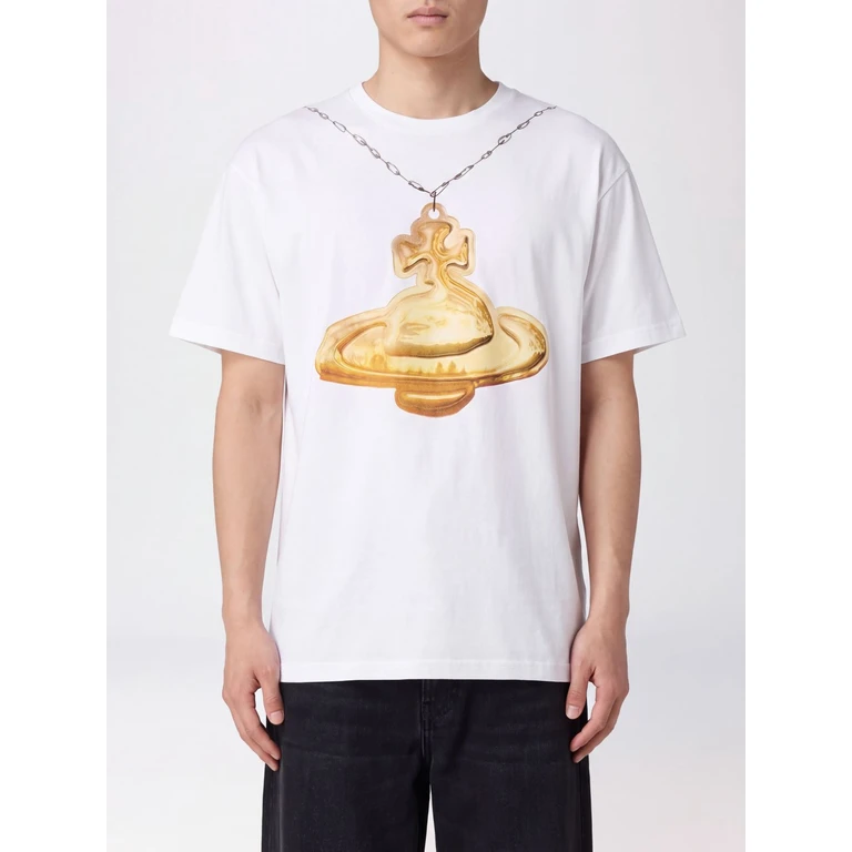 VIVIENNE WESTWOOD T-Shirt Men color White (3G01005TJ00BLA401)