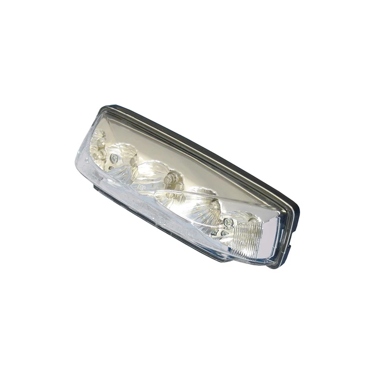 Strike LED Stop & Tail Light With Clear Lens