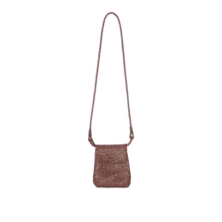 Sac Épaule Vertical - Cognac