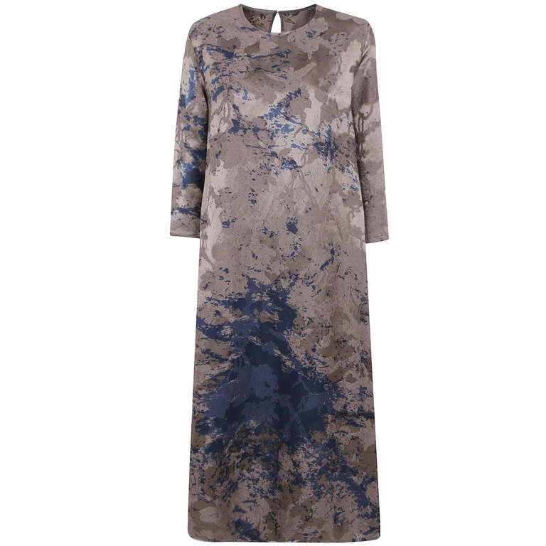 Dress Linen Blend "Apostte"