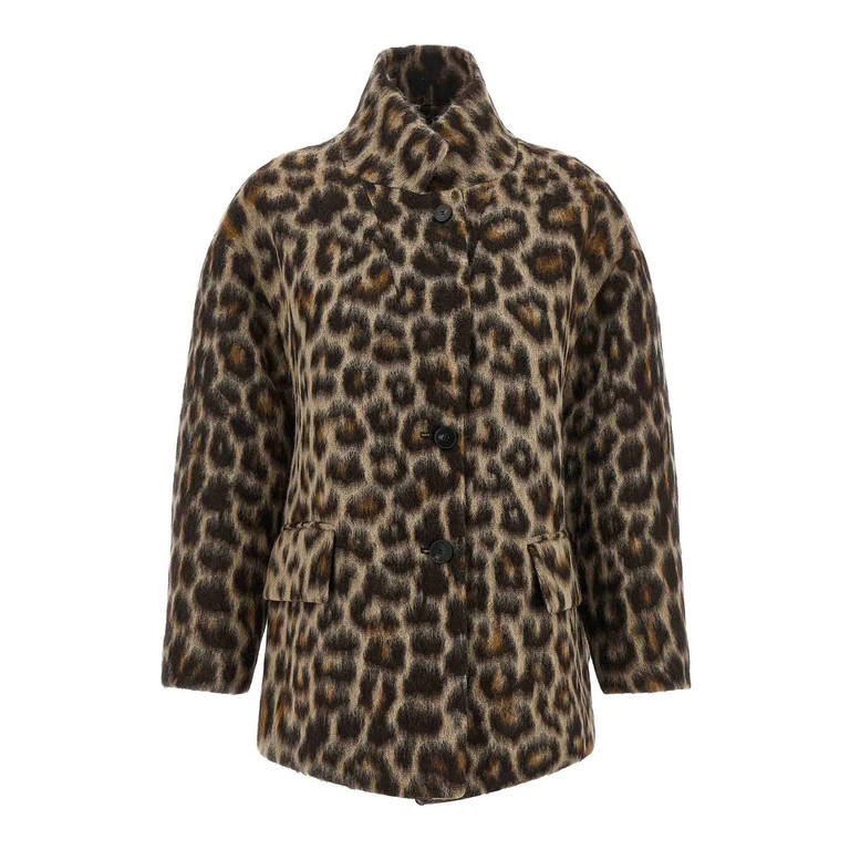 Manteau Court - Beige (PP898W607667)