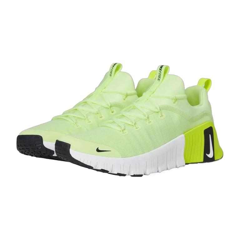 Men's Free Metcon 6 Training Shoes - 6barely Volt / Black-volt-white