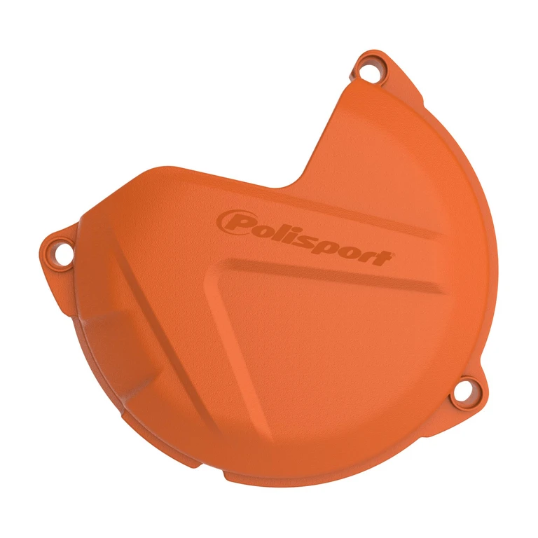 Clutch Cover Protector - KTM SX250 2012-16, EXC250/300 2013-16 - Orange