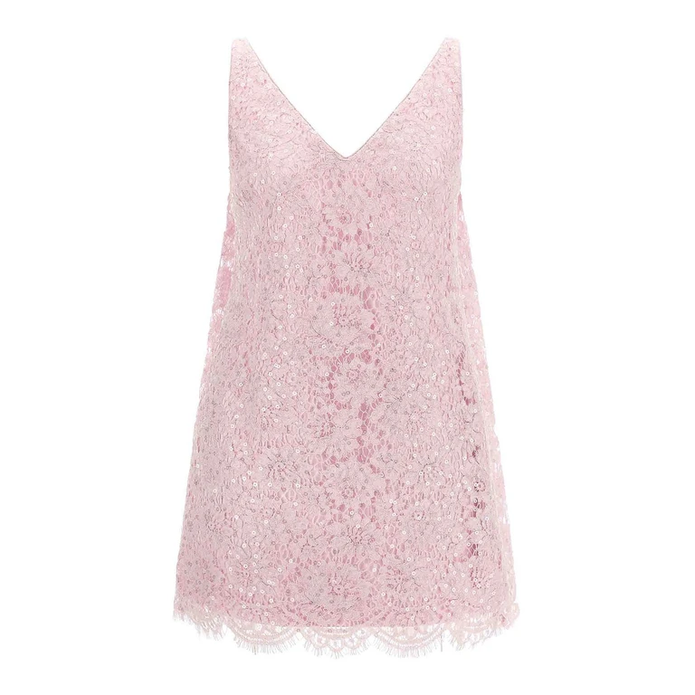 Self Portrait Robe De Soirée - Rose (AW26137SPPINK)