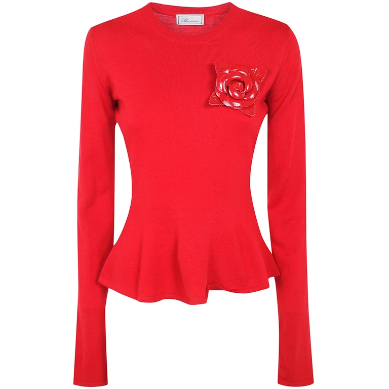 Wool Sweater Godet