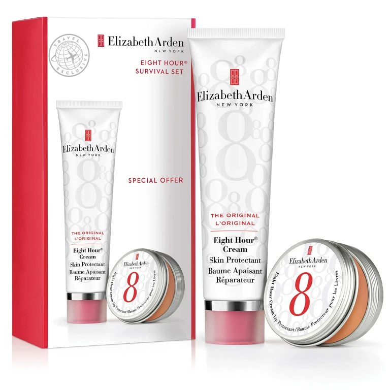 Eight Hour Cream Gift Set 50ml Skin Protectant + 14ml Lip Protectant