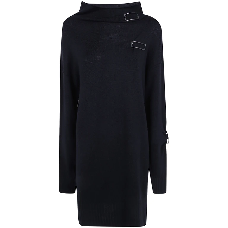 Dress With Buckles