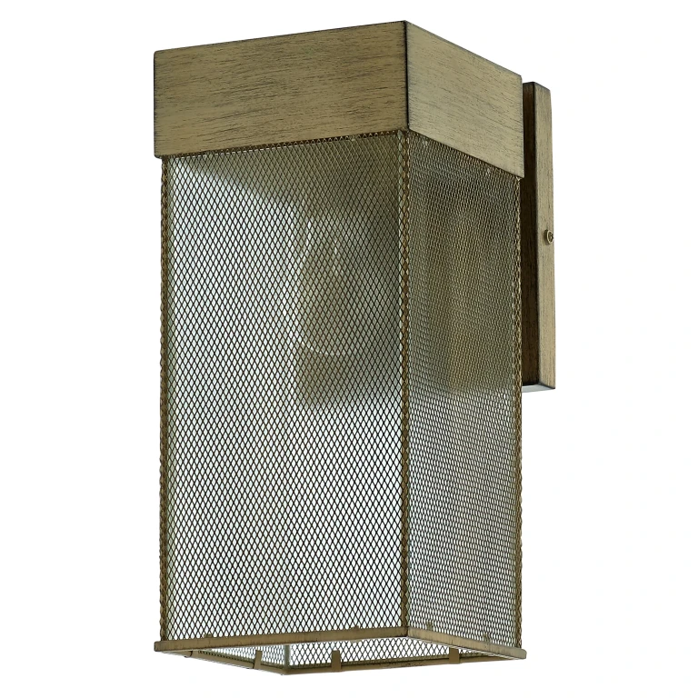 13.25" Dixsie Farmhouse Exterior Light Fixture Sconce
