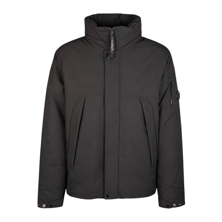 C. P. Company Manteau Au Genou - Noir (21CMOW007A110264A999)