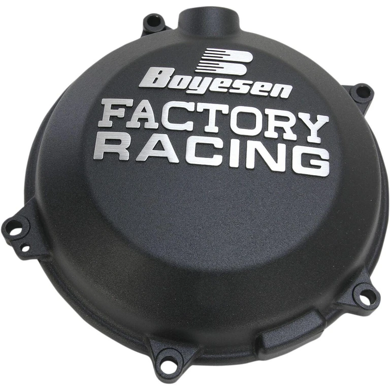 CC-45AB - Boyesen Factory Clutch Protector For Gas Gas EX 450 F 2021-2023 - Black