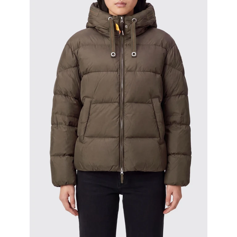Tilly Hooded Quilted Nylon Down Jacket (26WPWPUHY32P570536)