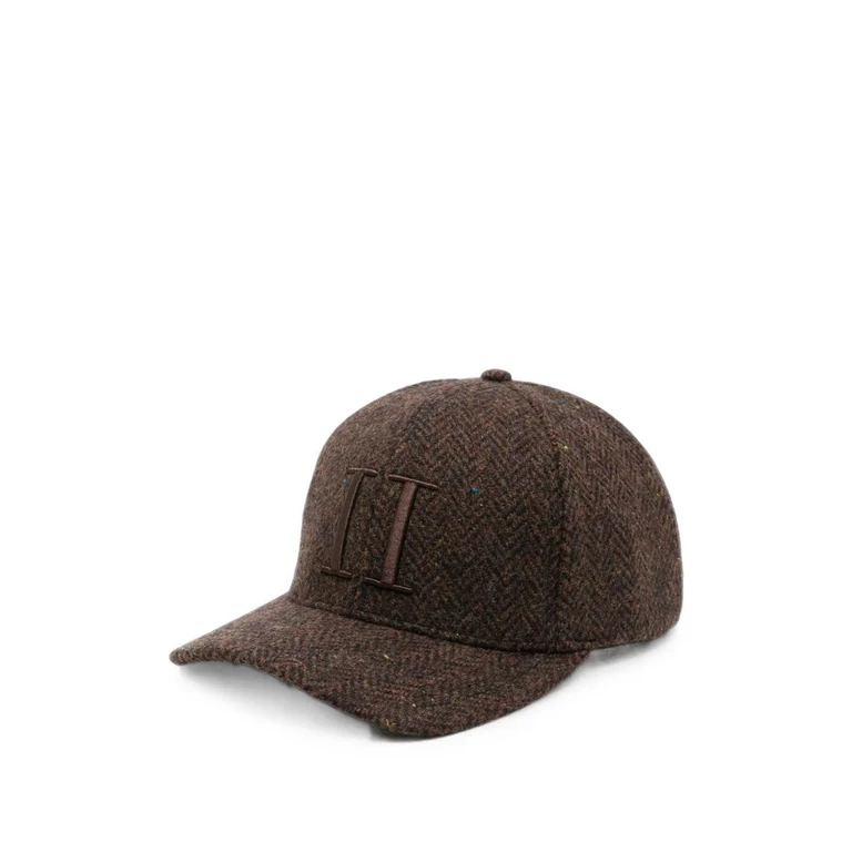 Baseball Cap Herringbone Core Herringbone Baseball Cap
