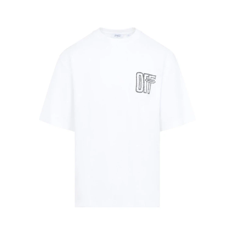 Off-White Pull Col Rond - Blanc (44MAA120F26J00Y100)
