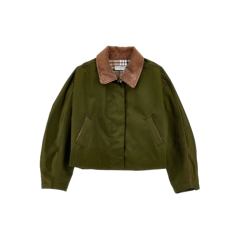 Veste Casual - Vert (I1H10589130023)