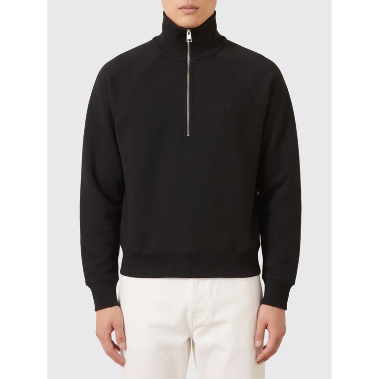 AMI PARIS Sweatshirt Men color Black (USW798747001)