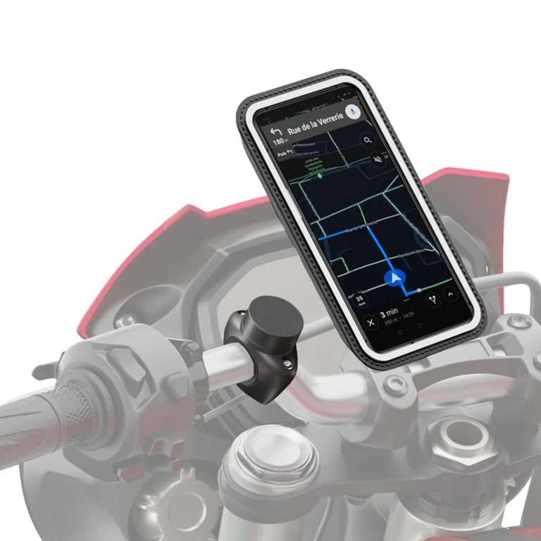 MOTO-PRO-2XL-22O - Shapeheart Smartphone Pro Motorcycle Handlebar Mount XXL