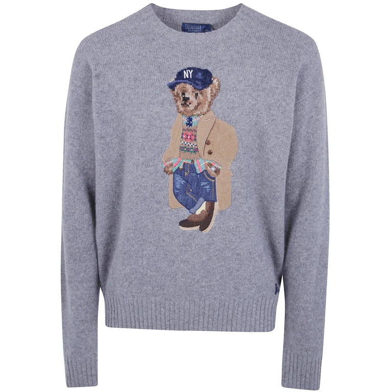 Sweater Wool-Cashmere "Sweater Pullover"