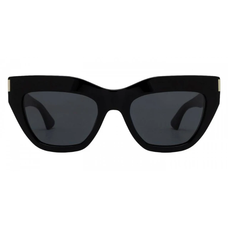 Black Cat Eye Ladies Sunglasses SL 759 001 53