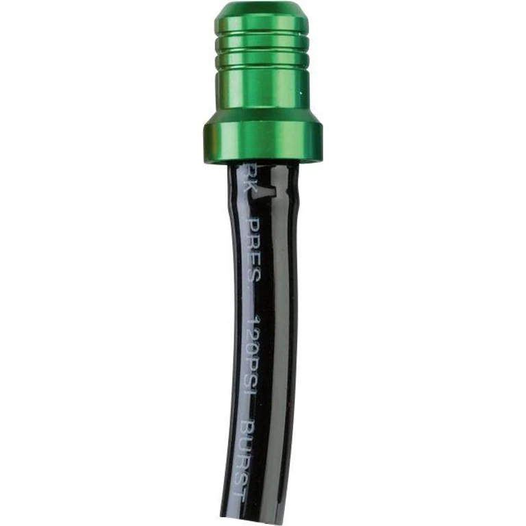 DT-08-03 - Moose Racing Vent Cap - Black/Green