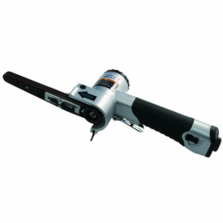3036 Air Belt Sander with 3/8 in. x 13 in. 80/100/120-Grit Belts