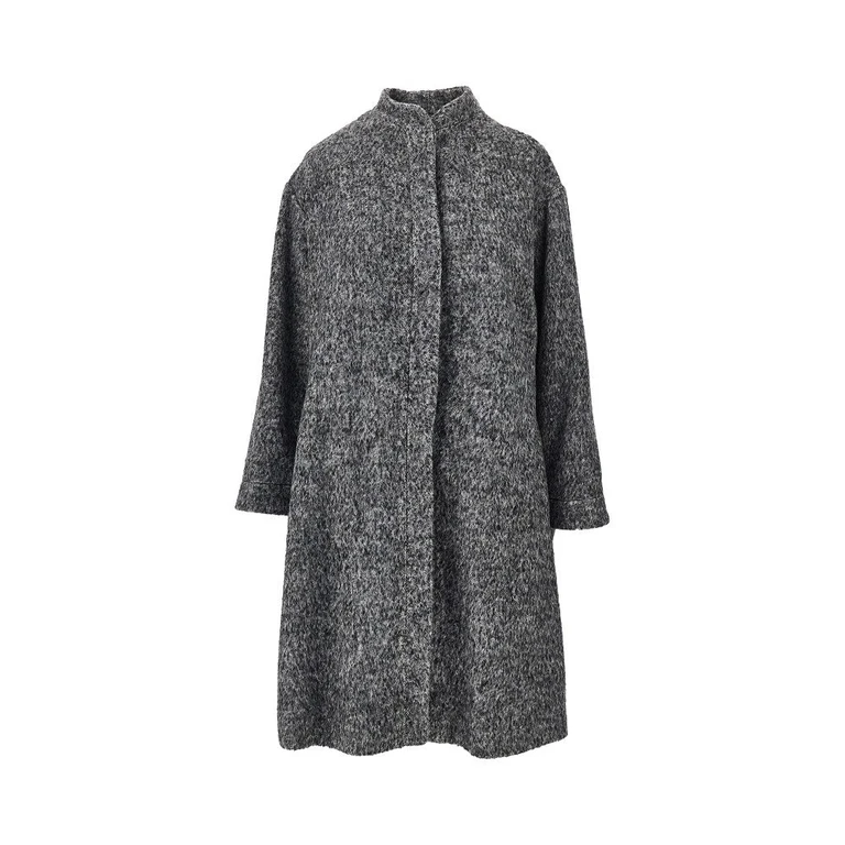 Mélange wool blend coat Woman 40