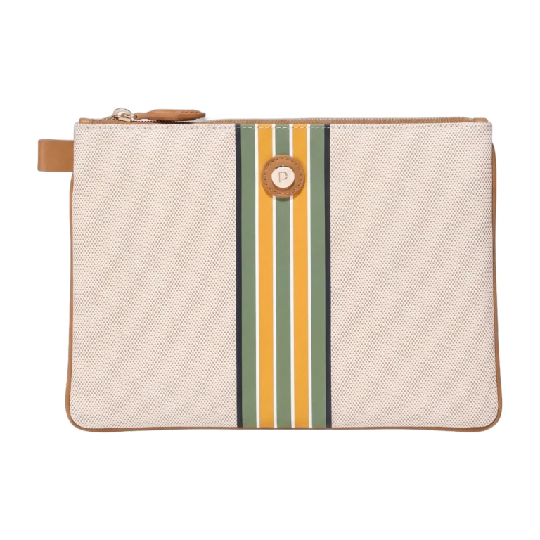 RPET Canvas Zip Top Travel Pouch Organizer Shandy Carry-On Case Bag