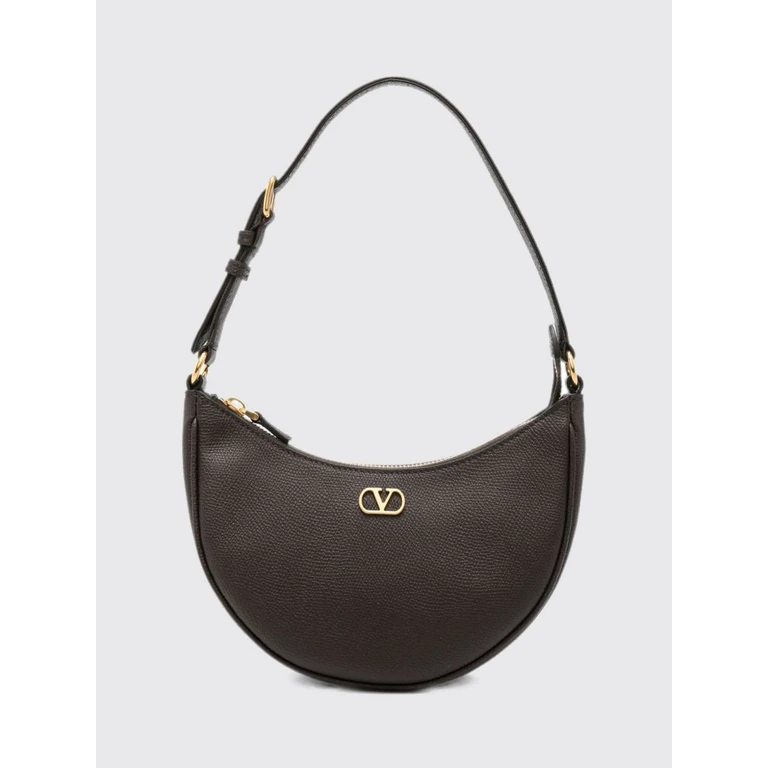 VLogo Signature Calfskin Mini Hobo Bag (P0AK3SNP0TO)