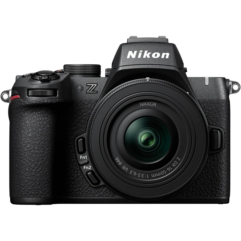Z50 II Mirrorless Camera with Z DX 16-50mm f/3.5-6.3 VR Lens