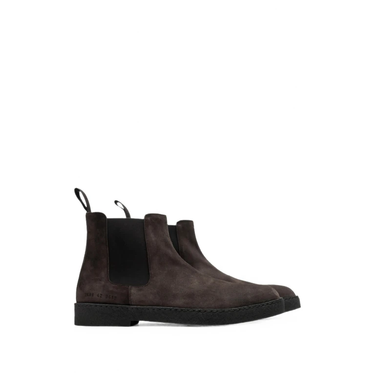 Suede Chelsea Boots